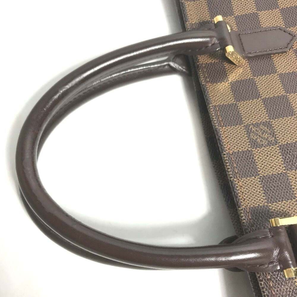 LOUIS VUITTON Brown Damier Canvas Tote Bag - Picture 7 of 12